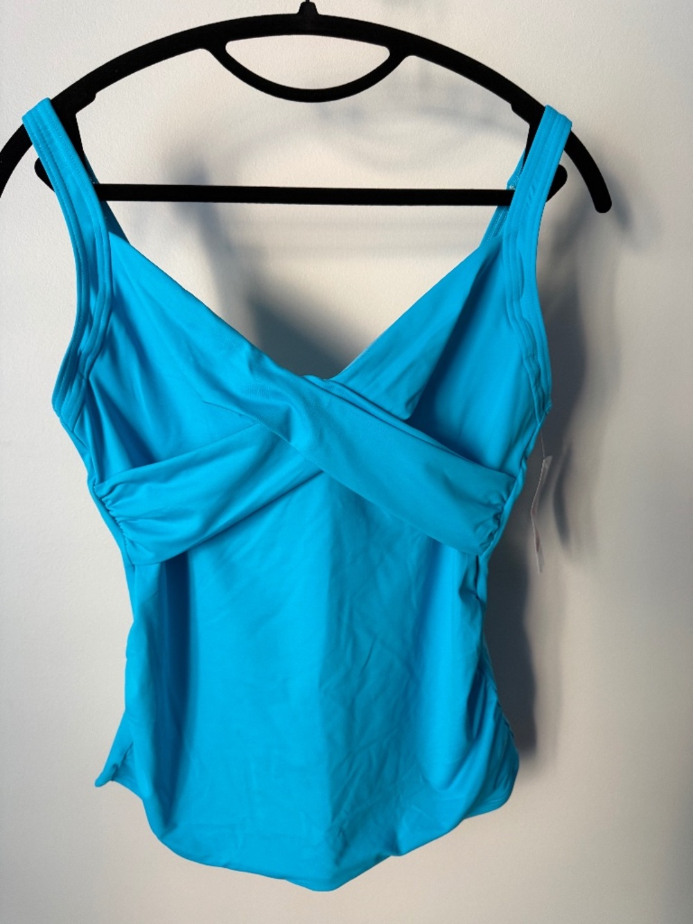 Land’s End Underwire Tankini Top size 8 NWT